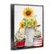 Stupell Industries Americana Flower Bouquets Framed Giclee Art